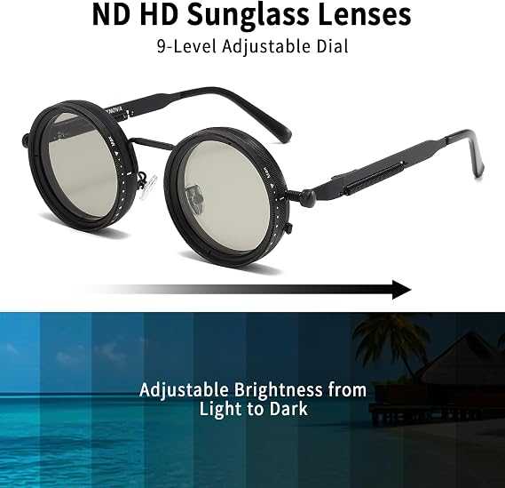 Adjustable Tint Sunglasses 9-Level