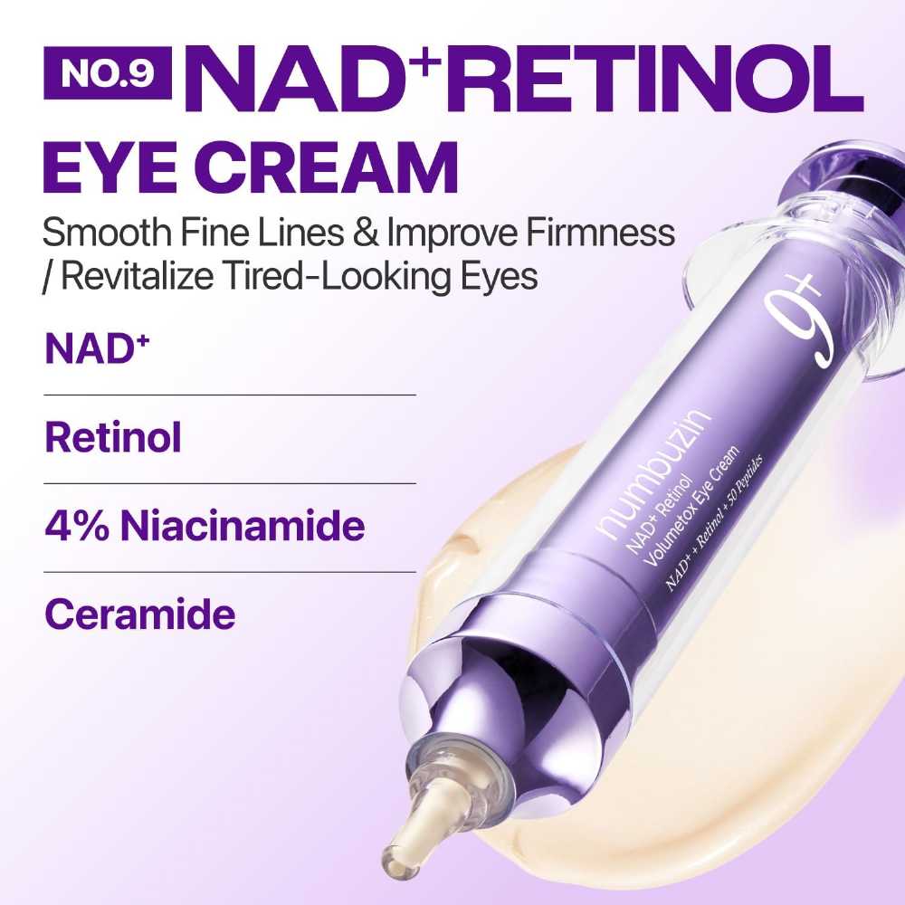 Numbuzin No.9 Eye Cream