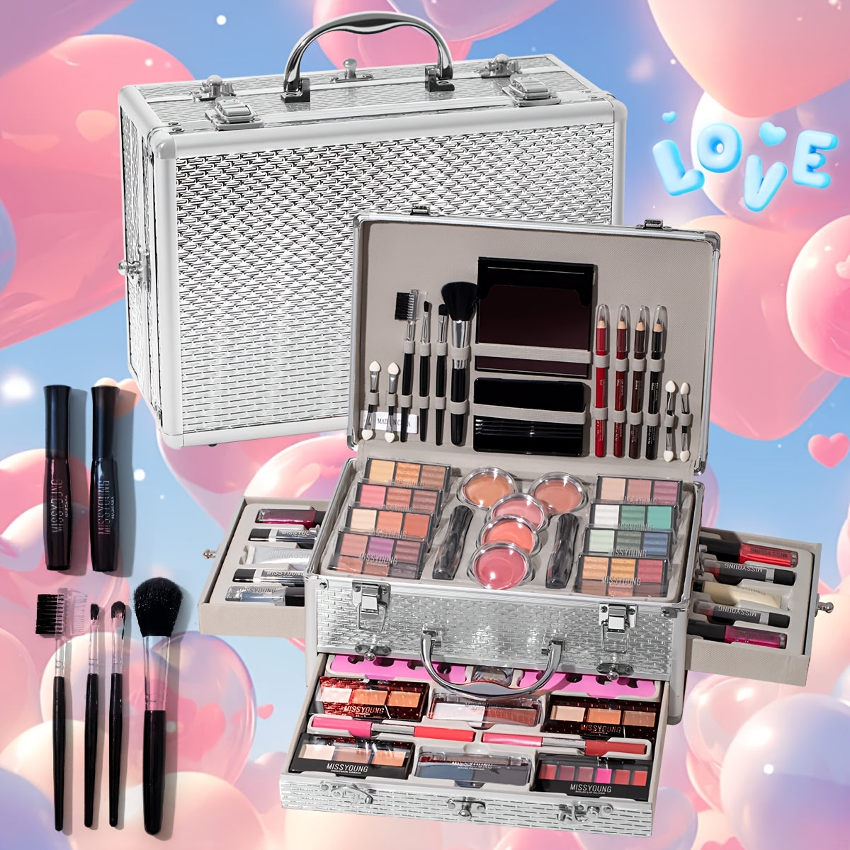 Makeup Sets for Woman High Quality Lasting Makeup Kit Box for Professionals Full Set