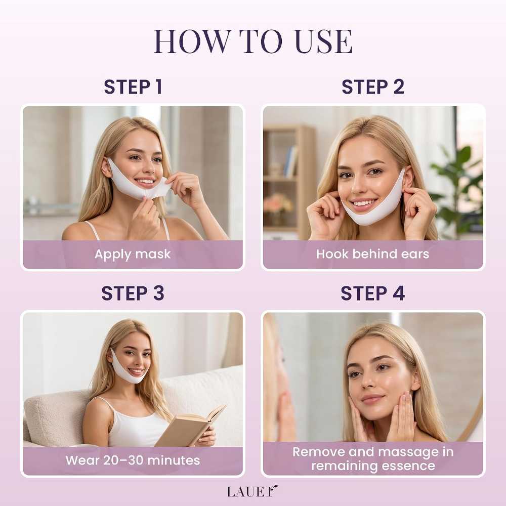 V Shaped Slimming Face Mask