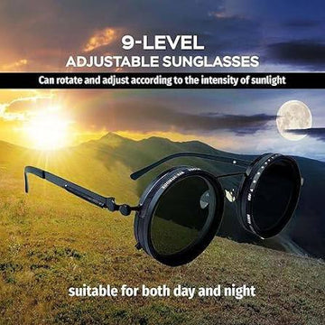 Adjustable Tint Sunglasses 9-Level