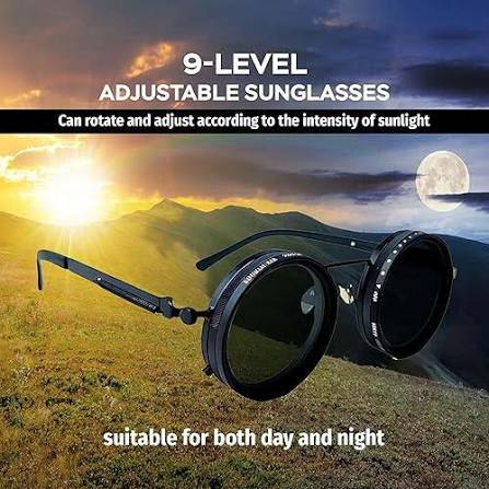 Adjustable Tint Sunglasses 9-Level