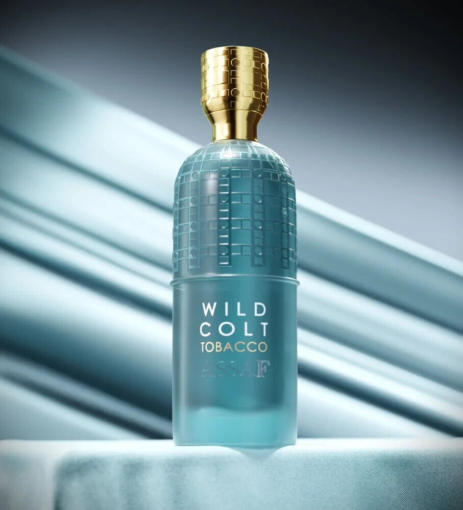 WILD COLT TOBACCO 200 ML + GRIS ERIK BY ASSAF 200 ML
