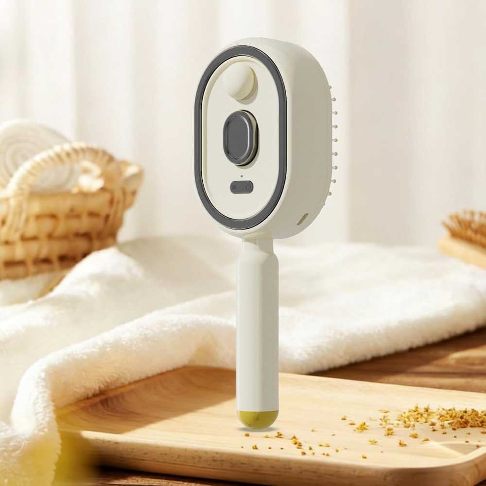 Steam Brush | Rechargeable Detangling Tool