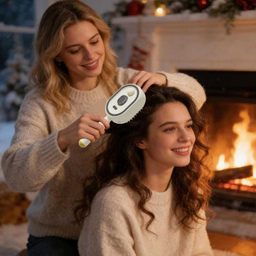 Steam Brush | Rechargeable Detangling Tool